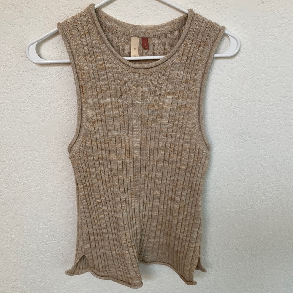 Anthropologie Pilcro Knit Tank Top
